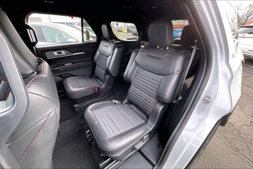 new 2026 Ford Explorer car, priced at $45,650