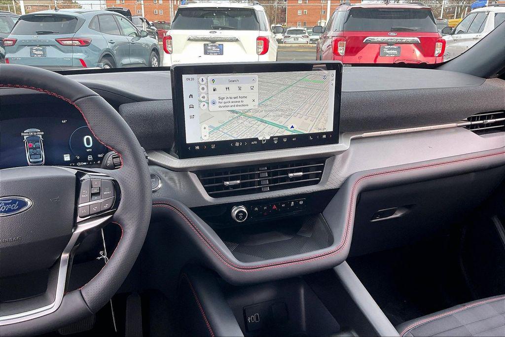 new 2026 Ford Explorer car, priced at $45,650