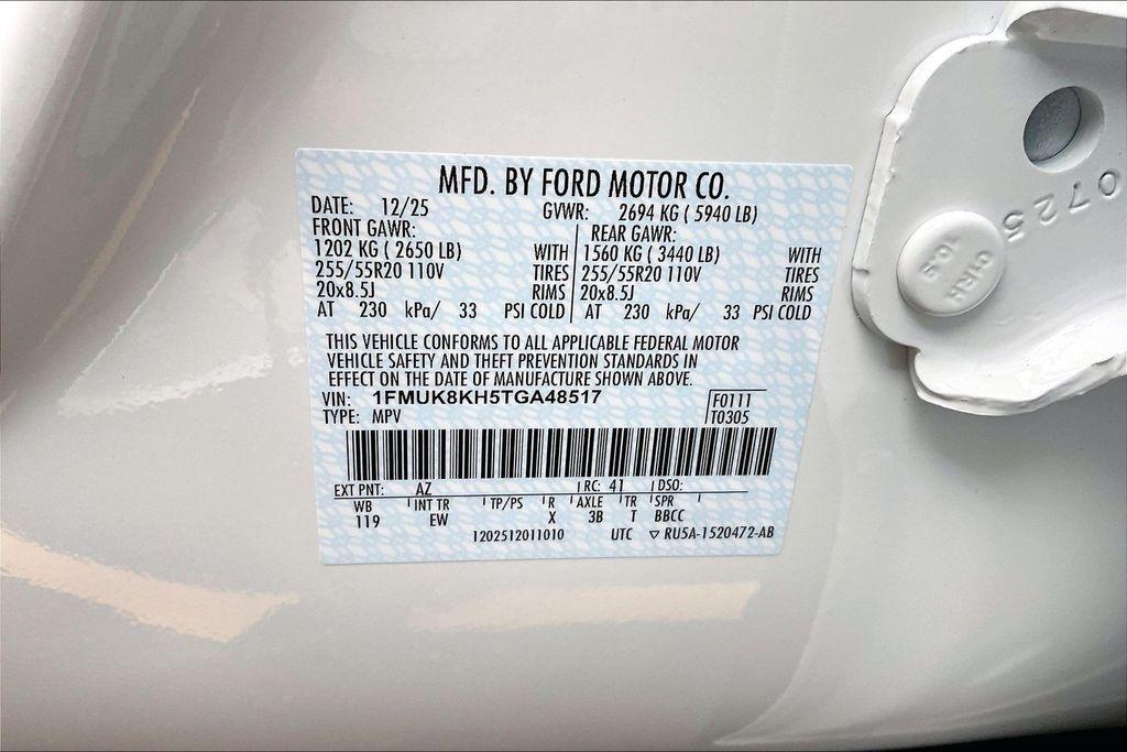 new 2026 Ford Explorer car, priced at $45,650