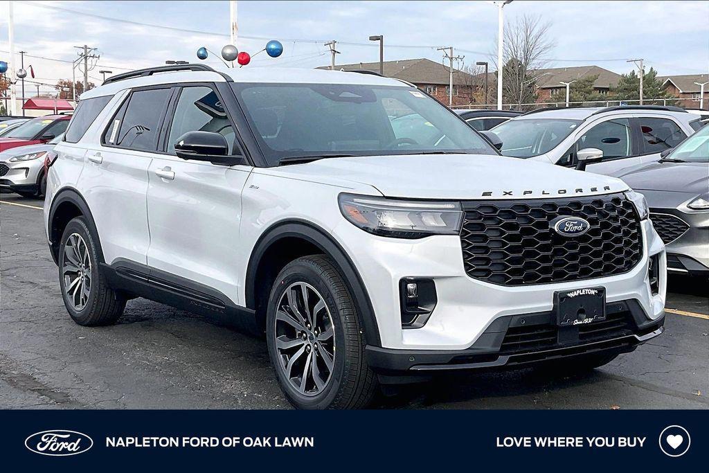 new 2026 Ford Explorer car, priced at $45,650