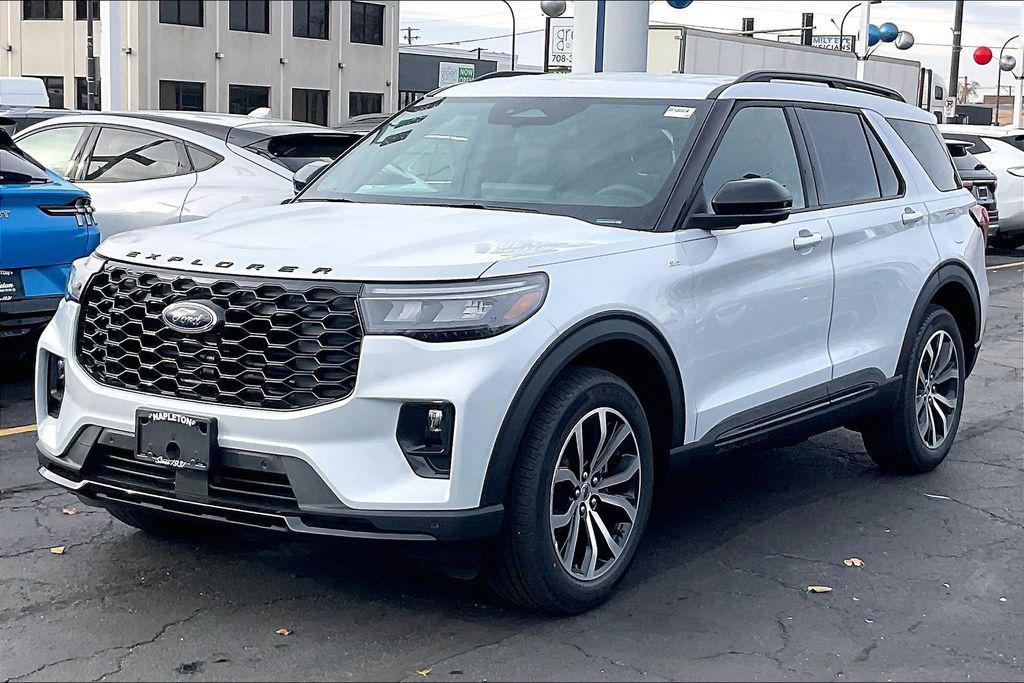 new 2026 Ford Explorer car, priced at $45,650
