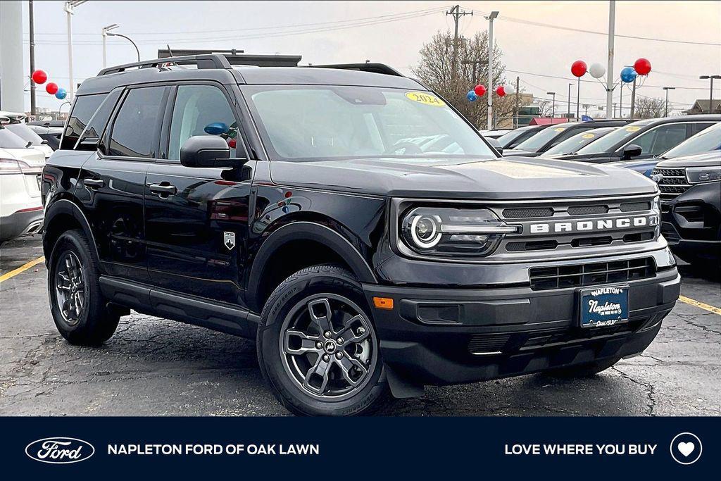 used 2024 Ford Bronco Sport car, priced at $27,985