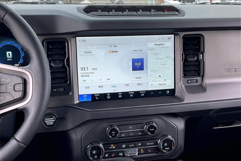 new 2025 Ford Bronco car, priced at $55,642