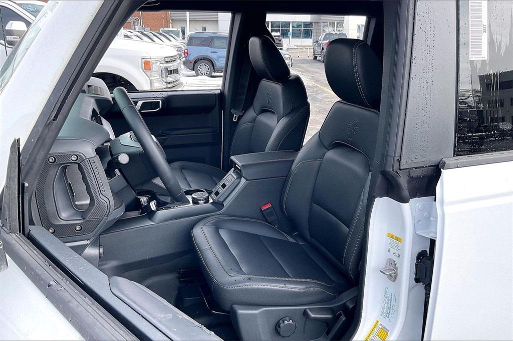 new 2025 Ford Bronco car, priced at $55,642