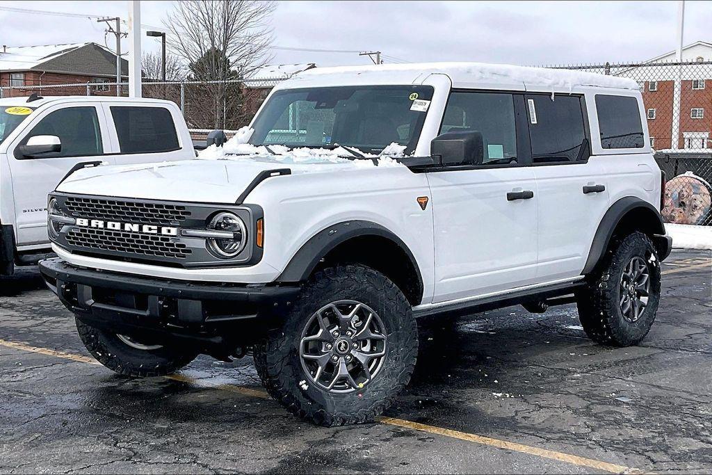 new 2025 Ford Bronco car, priced at $53,142