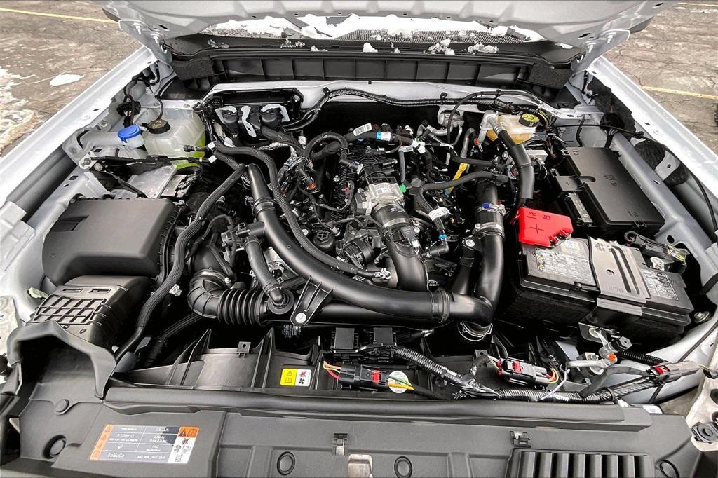 new 2025 Ford Bronco car, priced at $55,642