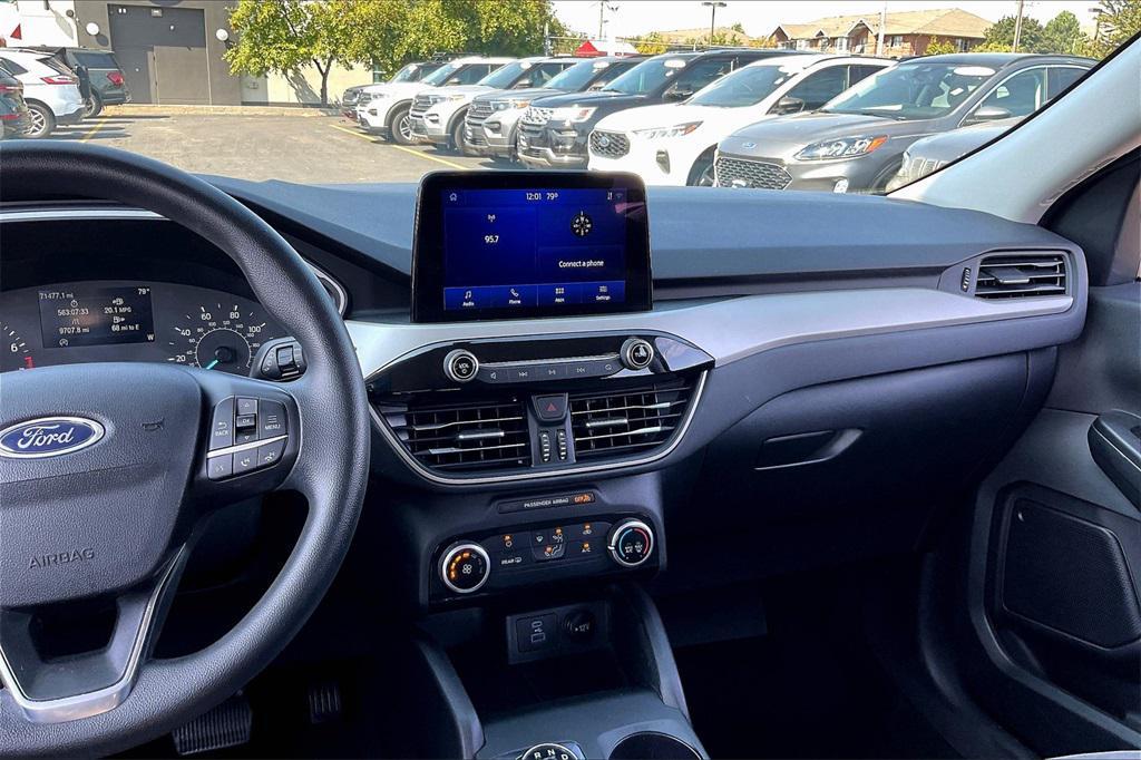 used 2022 Ford Escape car, priced at $16,460