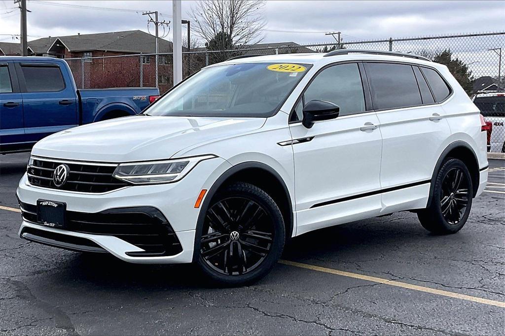 used 2022 Volkswagen Tiguan car, priced at $23,477