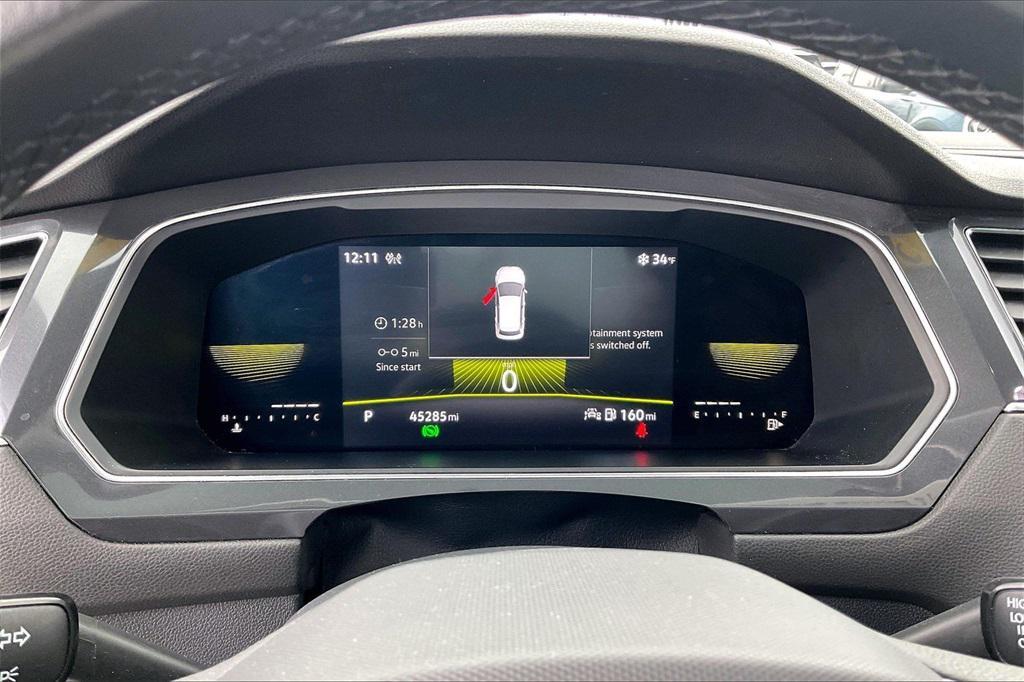 used 2022 Volkswagen Tiguan car, priced at $23,477