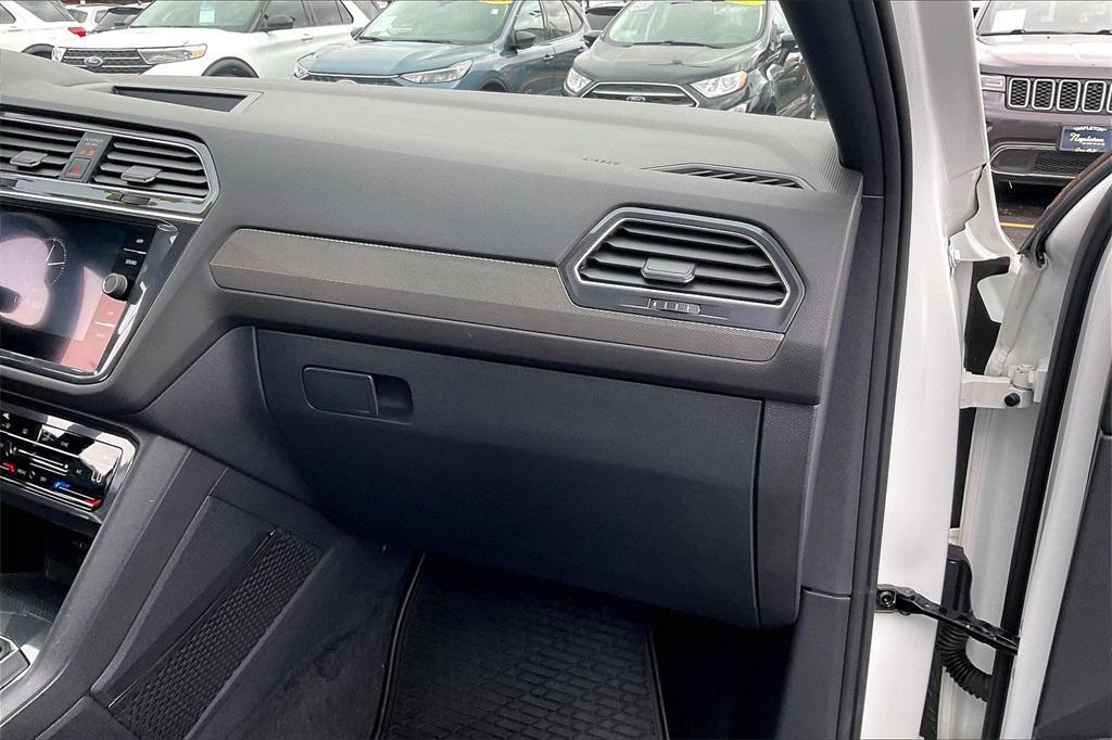 used 2022 Volkswagen Tiguan car, priced at $23,477