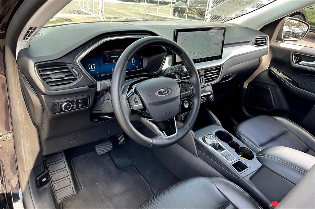 used 2024 Ford Escape car, priced at $24,220