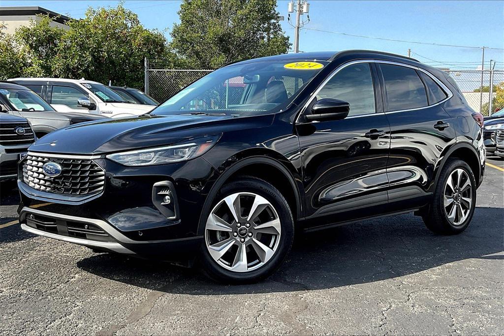 used 2024 Ford Escape car, priced at $24,220