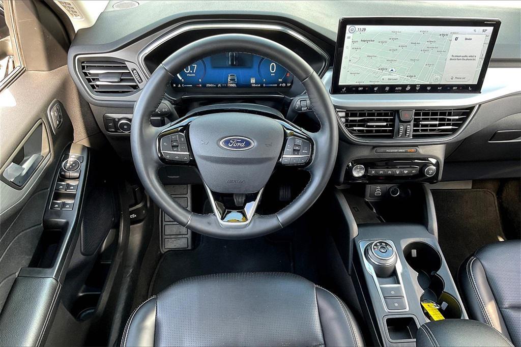 used 2024 Ford Escape car, priced at $24,220