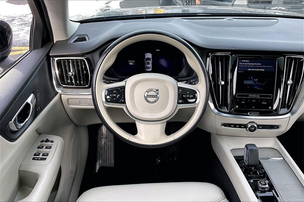 used 2024 Volvo S60 car, priced at $24,577
