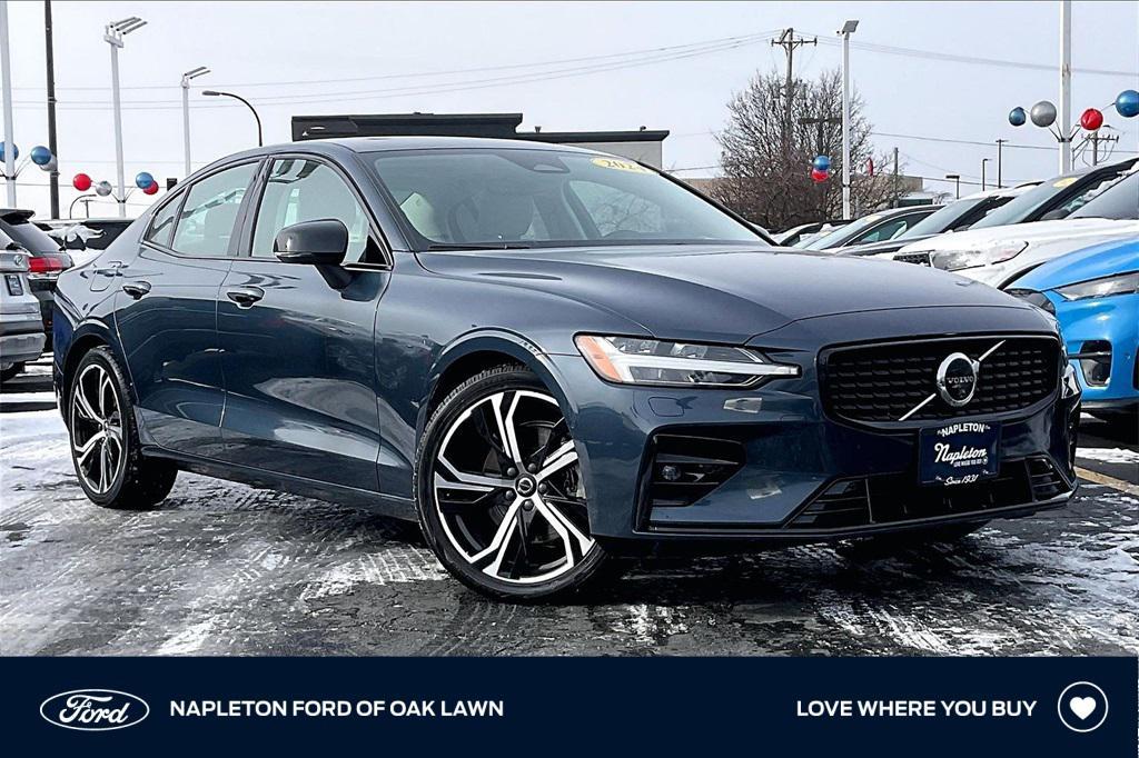 used 2024 Volvo S60 car, priced at $24,985