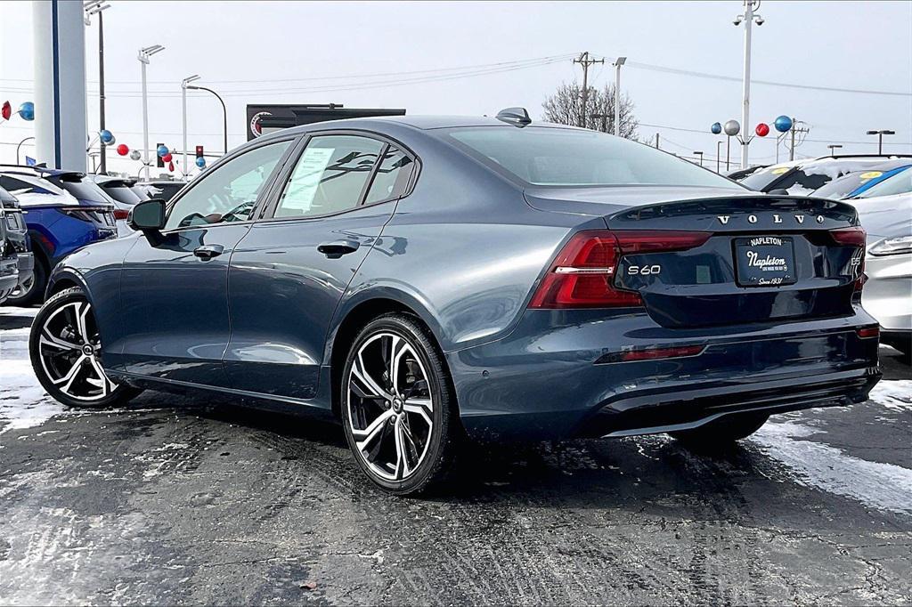used 2024 Volvo S60 car, priced at $24,577