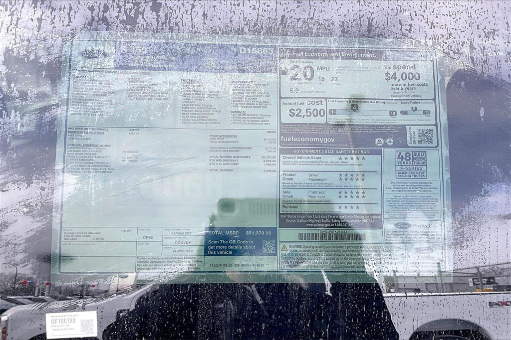 new 2026 Ford F-150 car, priced at $47,966