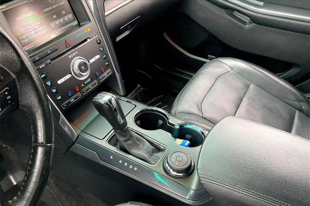 used 2016 Ford Explorer car, priced at $13,490