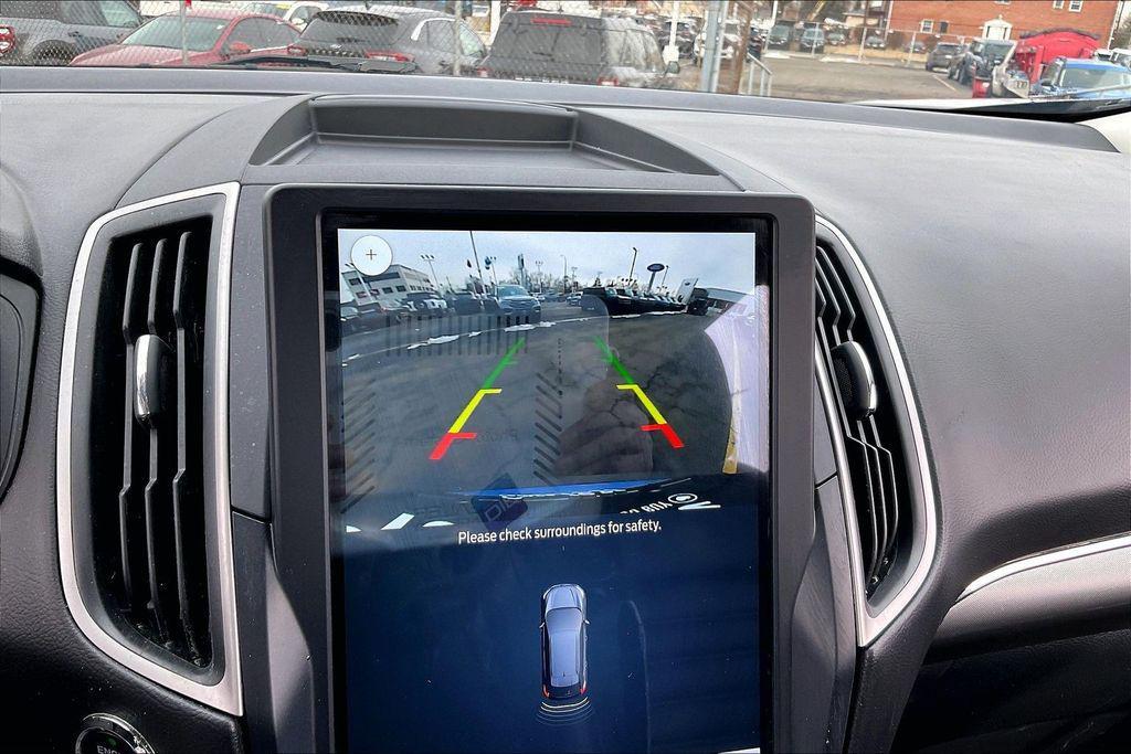 used 2022 Ford Edge car, priced at $22,185