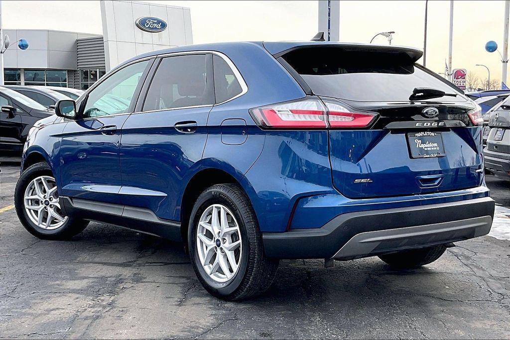 used 2022 Ford Edge car, priced at $22,185