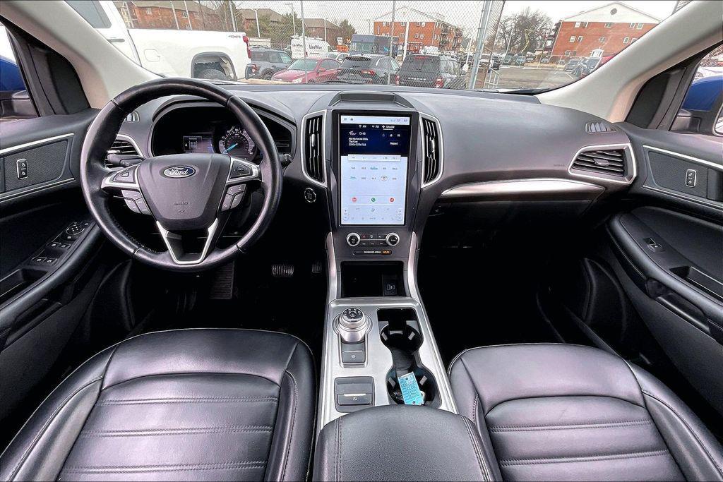 used 2022 Ford Edge car, priced at $22,185
