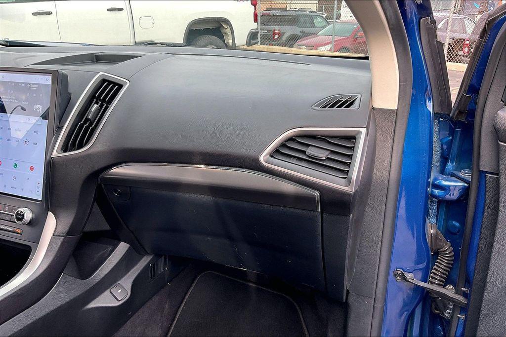 used 2022 Ford Edge car, priced at $22,185