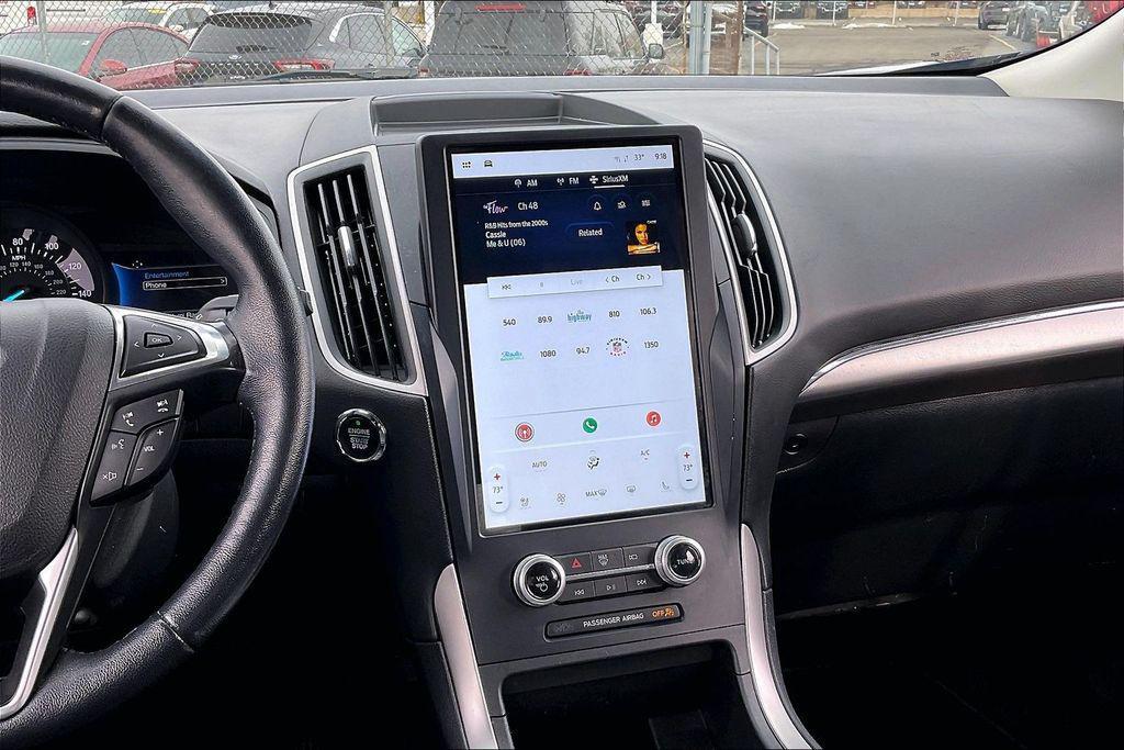 used 2022 Ford Edge car, priced at $22,185