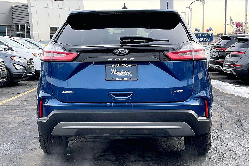 used 2022 Ford Edge car, priced at $22,185