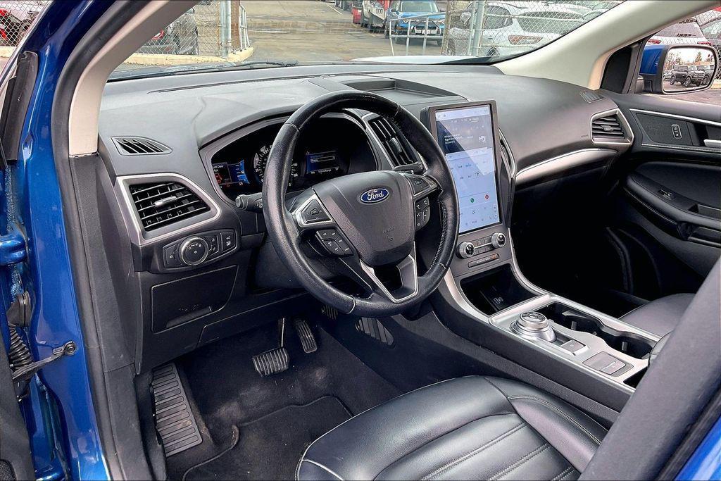 used 2022 Ford Edge car, priced at $22,185