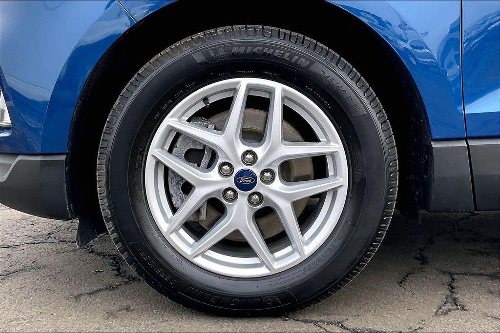 used 2022 Ford Edge car, priced at $22,185