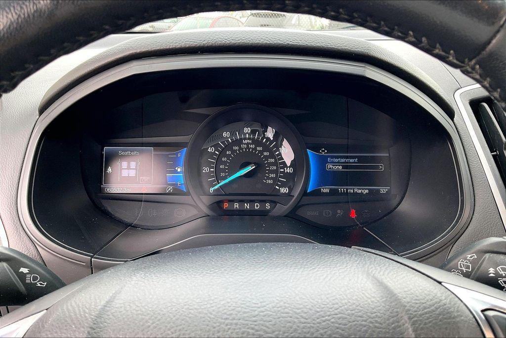 used 2022 Ford Edge car, priced at $22,185