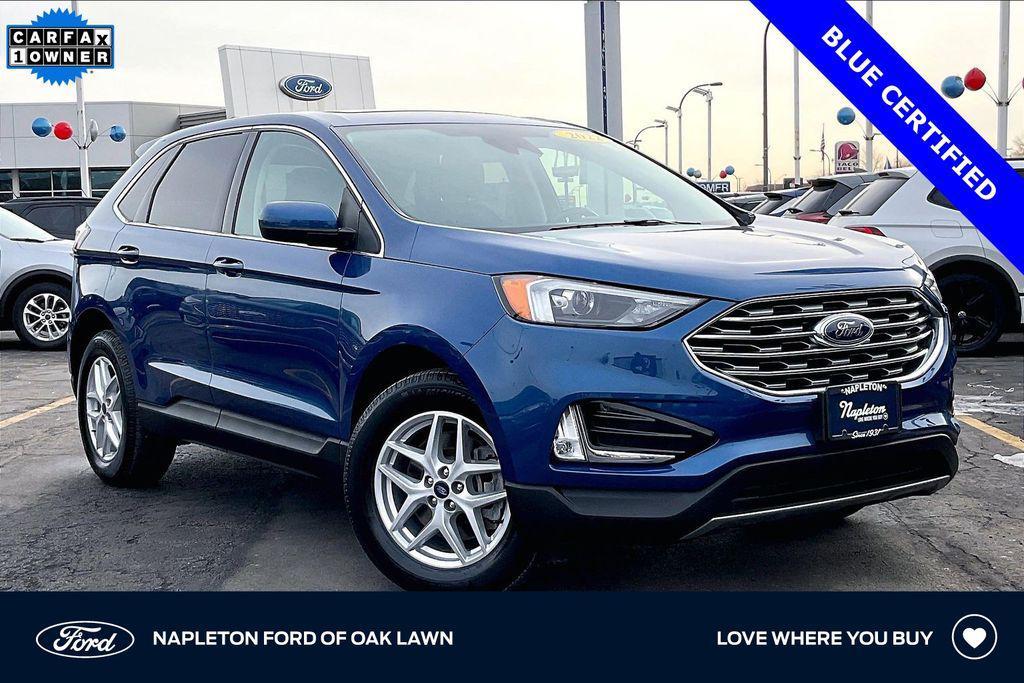 used 2022 Ford Edge car, priced at $22,185