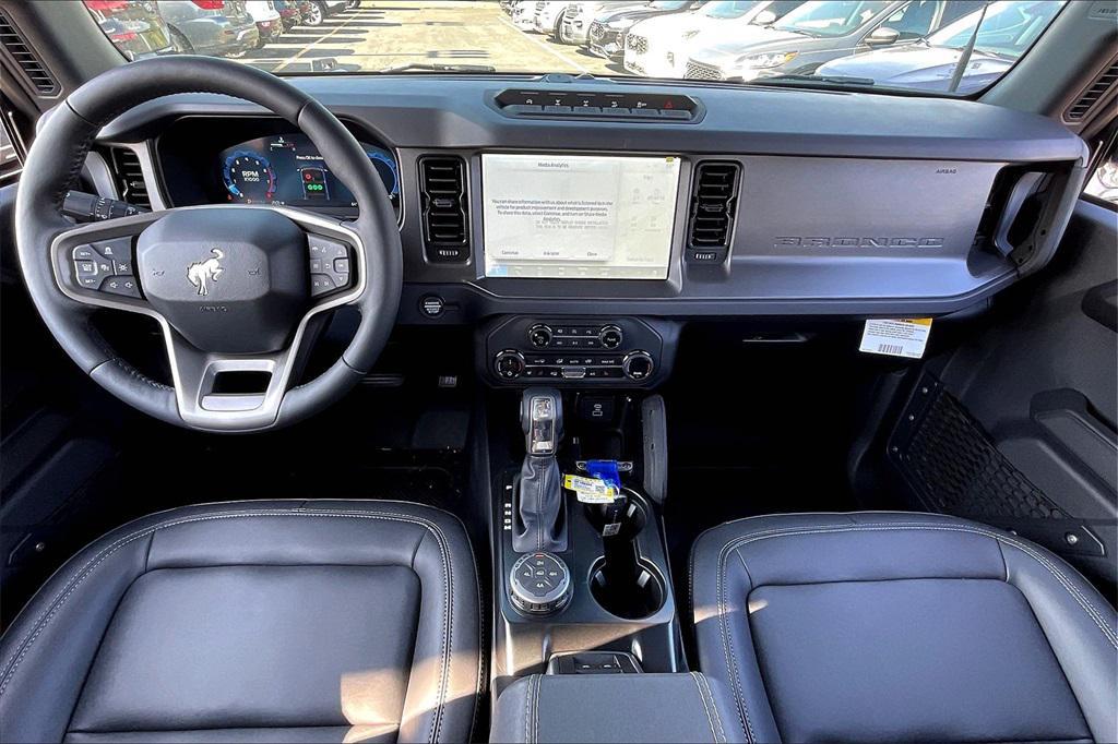 new 2025 Ford Bronco car, priced at $62,382