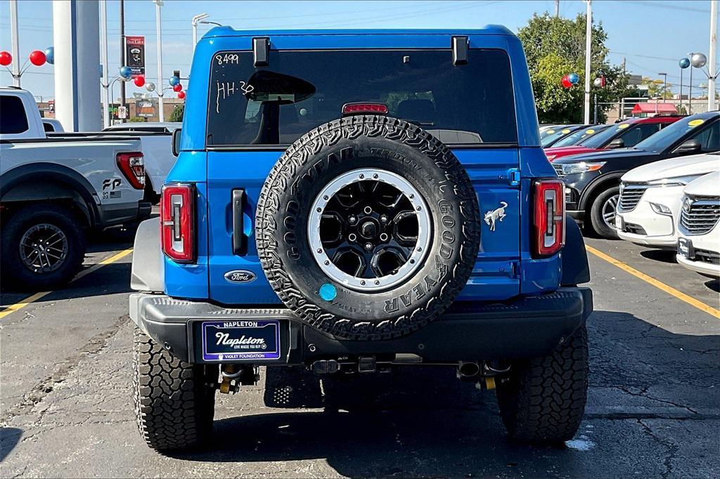new 2025 Ford Bronco car, priced at $62,382