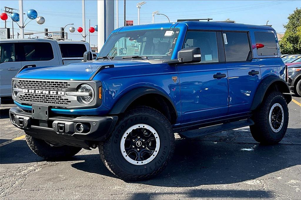 new 2025 Ford Bronco car, priced at $62,382