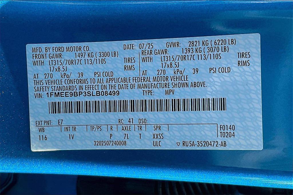 new 2025 Ford Bronco car, priced at $62,382