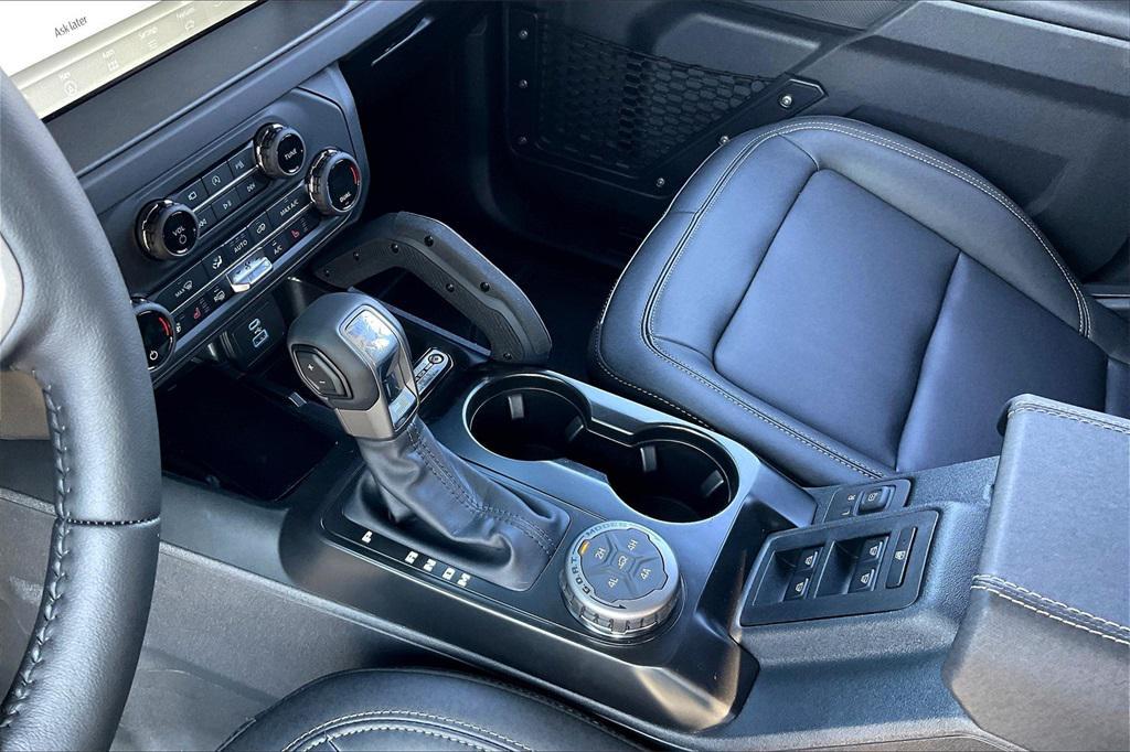 new 2025 Ford Bronco car, priced at $62,382