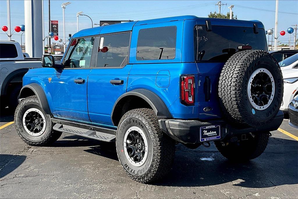 new 2025 Ford Bronco car, priced at $62,382