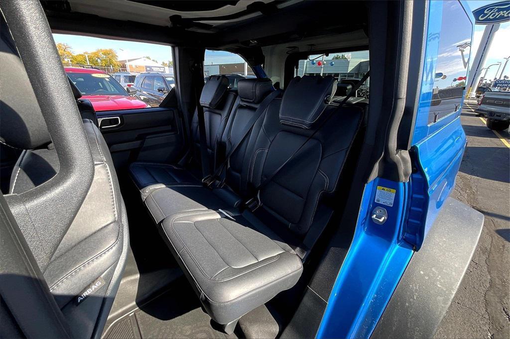 new 2025 Ford Bronco car, priced at $62,382