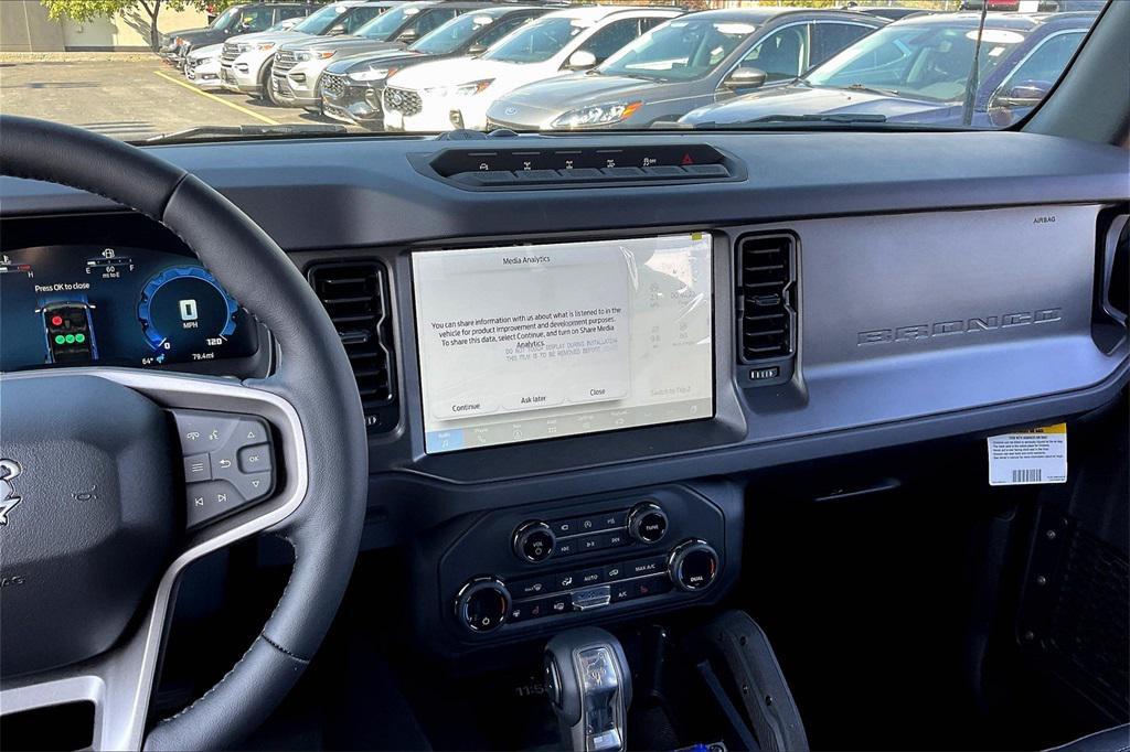 new 2025 Ford Bronco car, priced at $62,382