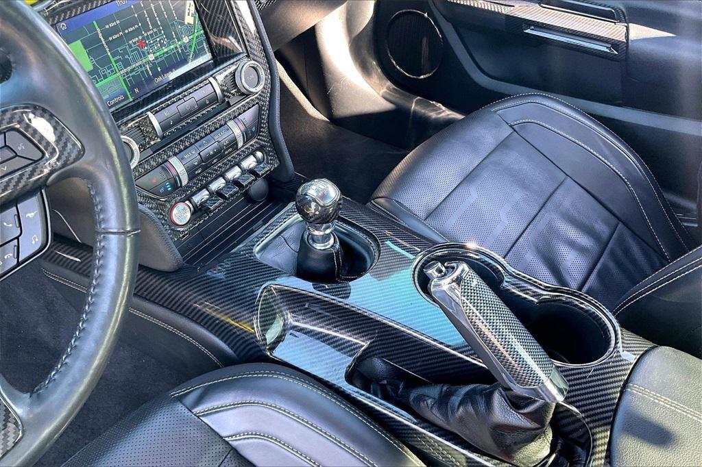 used 2021 Ford Mustang car, priced at $34,616
