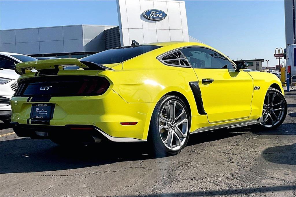 used 2021 Ford Mustang car, priced at $34,616