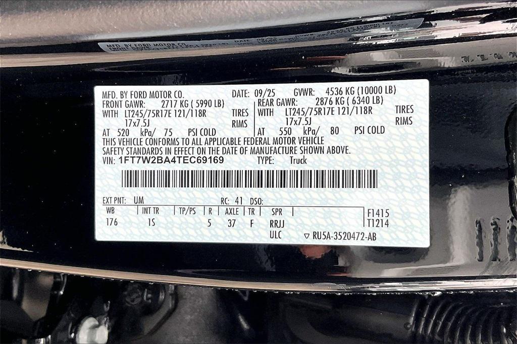 new 2026 Ford F-250 car, priced at $55,663