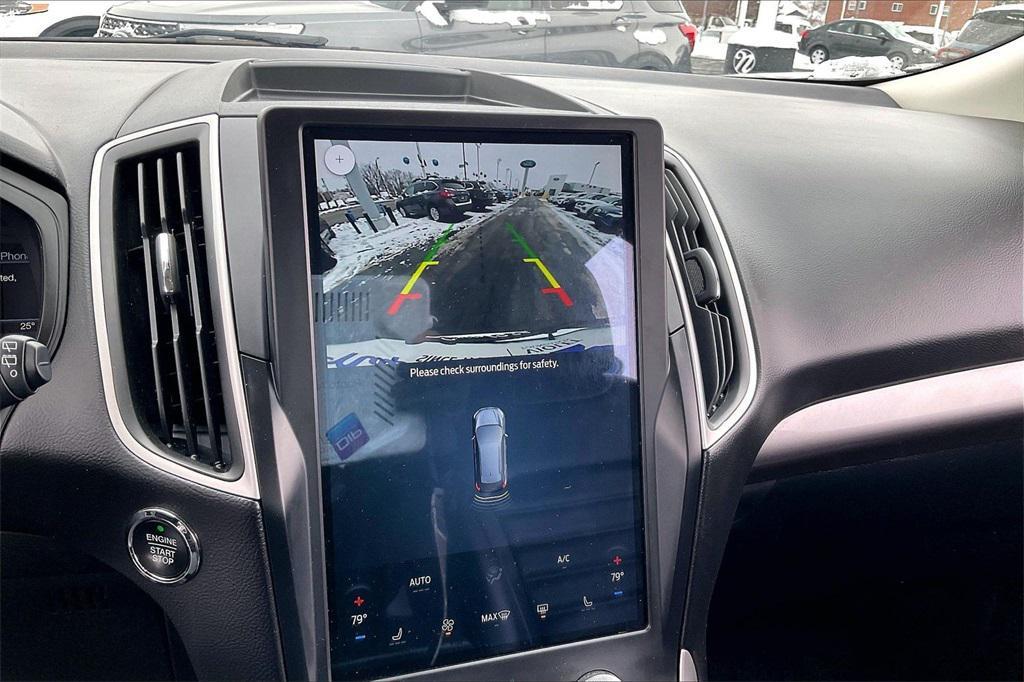 used 2024 Ford Edge car, priced at $21,950