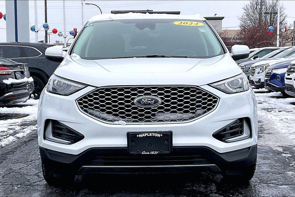used 2024 Ford Edge car, priced at $21,490