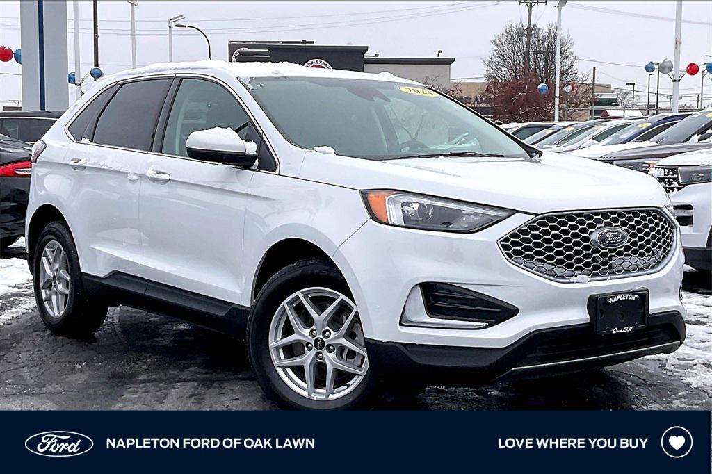 used 2024 Ford Edge car, priced at $22,485