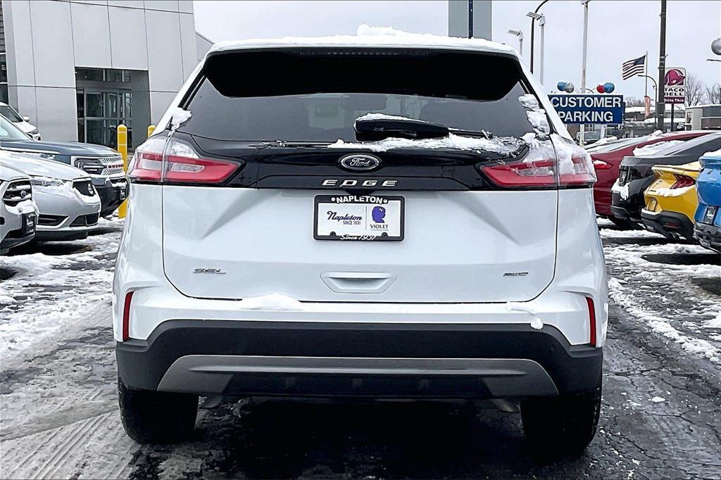 used 2024 Ford Edge car, priced at $21,950