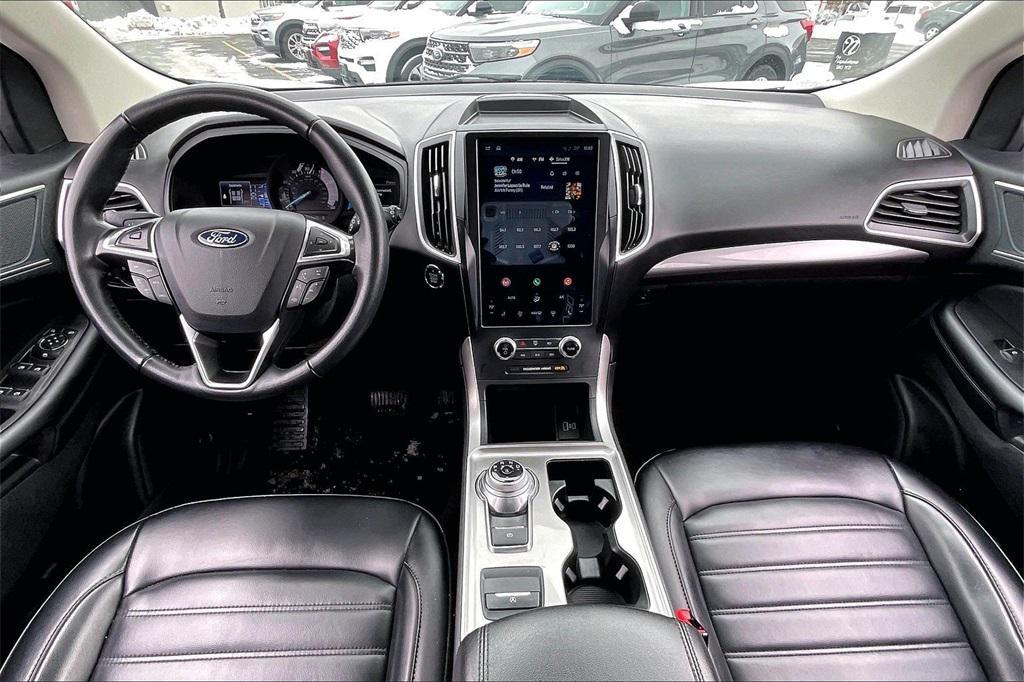 used 2024 Ford Edge car, priced at $21,950