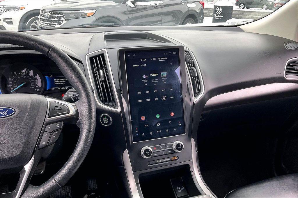 used 2024 Ford Edge car, priced at $21,490