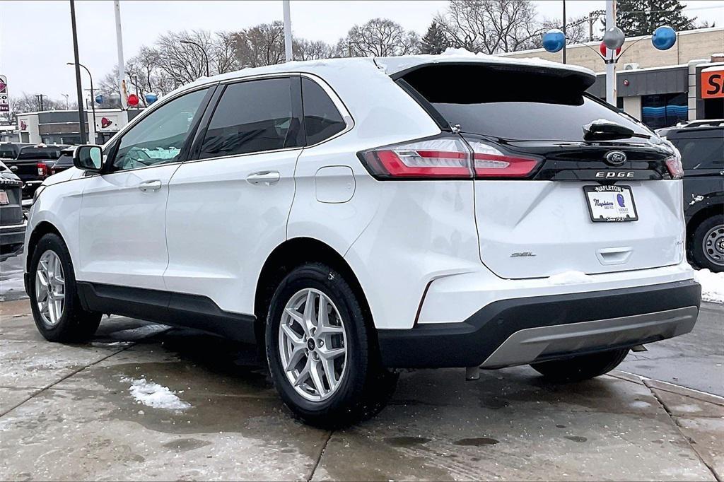 used 2024 Ford Edge car, priced at $21,950
